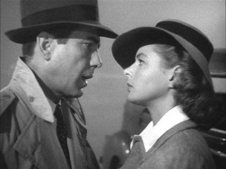Bogey & Ingrid Casablanca